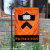 Princeton Tigers Shield Garden Flag and Yard Banner