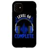 iPhone 11 Level 66 Complete I 66 Birthday Headset Headphone Gaming Smartphone Case