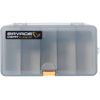 Savage Gear 21.4 x 11.8 x 4.5 cm Tackle Boxes Lurebox 4 Smoke Combi Kit - 3 Artificial Bait Boxes