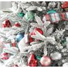 Bonding Flock - Snow White Tree Flocking  - 1/2 lbs Bag