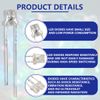Innfeeltech 100pcs 3mm Red Concave Head LED Diode Lights DC 1.9V~2.1V 20mA 3mm Electronics Emitting Components Light Diodes LEDs Bulb