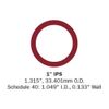 1" Speed-Rail® Adjustable Elbow/Tee Fits Pipe O.D. 1-3/8"-L8-L8