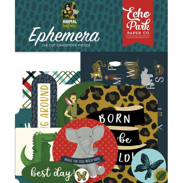Animal Safari EPHEMR Icons