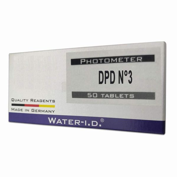 Water ID 50 Tablets DPD N°3 for PoolLAB Tablets