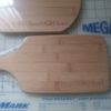2 Boar's Head Bamboo Cutting Board  Cheese Meat Serving Tray