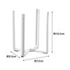 Yamazaki Plastic Bag Eco Holder Tower White 6787