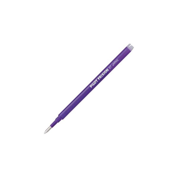 Pilot LFBKRF120FV FriXion Ball Pen Refill, 0.7 Violet, 10 Count