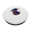 Paint Art Roadrunner Chaparral Bird PopSockets Adhesive PopGrip