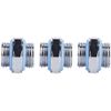 Water Cooling Fitting ASHATA 3PCS PC Water Cooling System External Hex G1/4 Thread Tube Connector Fitting