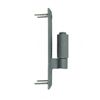 4 Piece Black Door Gate Strap Offset Hinge Wrought Iron Renovators Supply