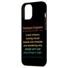 iPhone 14 Plus Funny Hardware Engineer Case