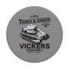 Vickers Medium Mark II PopSockets with Interchangeable PopGrip