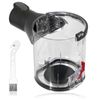 Spares2go Dust Bin compatible with Dyson DC58 DC59 SV03 V6 Vacuum Cleaner