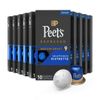 Peet's Coffee Decaf Espresso Capsules Medium Roast 100ct Nespresso Compatible