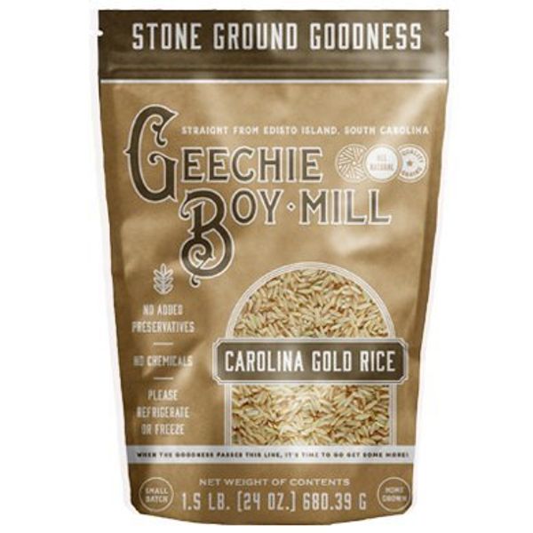 Geechie Boy Mill Carolina Gold Rice