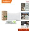 Adjustable King Size Bed Pillow Memory Foam Microfiber Support Sleep