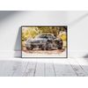 Prickly Products Personalised Car Print (Frame not included) (Digital File Only)
