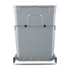 VEVOR Double 35QTx2 Pullout Waste Container Under Cabinet Kitchen Can Soft Close