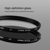 Gobe 49mm UV + Circular Polarising (CPL) Lens Filter Kit (Pro)