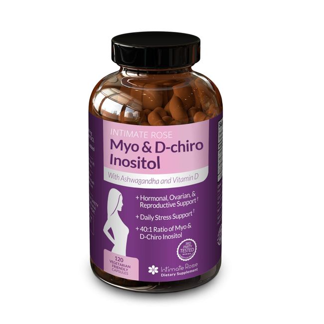 MyoInositol & DChiro Inositol 401 Blend + Vitamin D3 + Ashwagandha