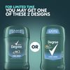 Degree Men Original Protection Antiperspirant Deodorant 48-Hour Sweat & Odor Protection Cool Rush Antiperspirant For Men 1.7 oz, Pack of 12