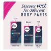 Veet Expert Cold Wax Strips Face Normal 20s