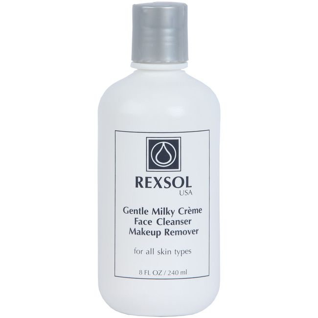 REXSOL Gentle Milky Crème Face Cleanser Makeup Remover