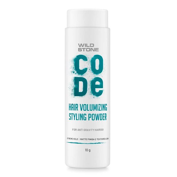 Metrey Herbotech Wild-Stone CODE Hair Volumizing Powder for Men, 10g