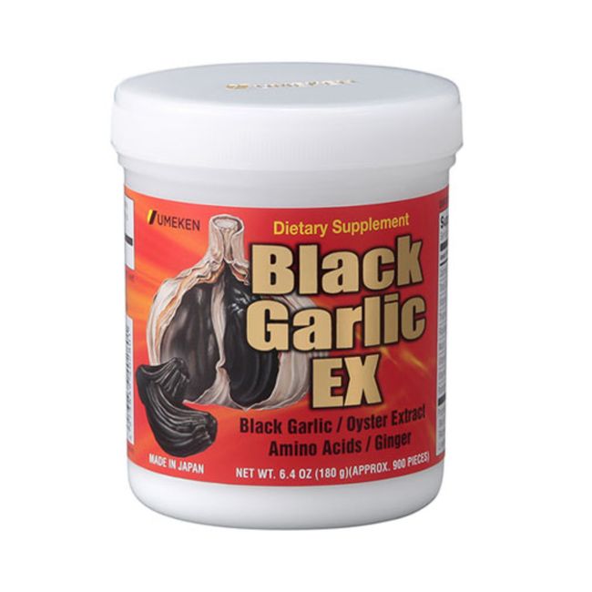 Umeken Black Garlic Extract (900 balls) Authentic (2 Months) Boost Men power