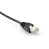 CablesOnline 1.5ft Cat5e RJ45 M/F Shielded Ethernet Network Screw Panel Mount Extension Cable, (U-P001H)