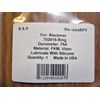 Compatible Blackmer 702015  O-Ring / R&S 229BPV / FKM / Viton Material