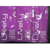 10 PACKETS DEVOTED CREATIONS LIVELY DHA FREE SHIMMER BRONZER TANNING LOTION