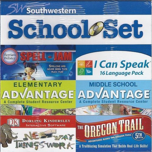 Southwestern School Set # 1042704 by Southwestern Skills