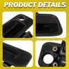 4PCS Exterior Outside Outer Door Handle Assembly For 2000-2004 Toyota Avalon