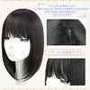 QIAOXI Hair Piece, Hair Extension, Wig, Breathable, Partial Wig, Hair Extension, Totally Hand-Planted, Hide Gray Hair, Synthetic Skin