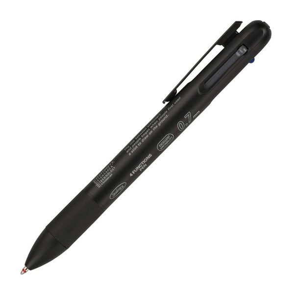 Nitoms STALOGY S5706 Multi-Functional Pen, Low Viscosity Oil-based, 0.7 mm, Black