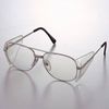Protective Glasses, Spectacle-Shaped Metal Frame, UL-13-TBCR, 2 Sizes