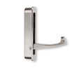 Haute Knobs Retractable Metal Hook Foldable in Brushed Brass, Brushed Nickel, Chrome or Matte Black (Brushed Nickel)