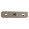 CRL PPH01BN Brushed Nickel Prima 01 Series Top or Bottom Mount Hinge