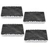 HQRP 4-Pack Wick Filter Compatible with Holmes HWF23CS / HWF23 Filter F Replacement fits Holmes HM1200, HM1250, HM1206, HM1200TPK, HM1200TPK1, Bionaire BCM1250 Humidifiers