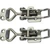 Adjustable Latch Buckle Cabinet Boxes Lever Handle Toggle Catch Latch Pcs