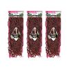 Mayde Beauty Crochet Braid 3X MODERN SOFT LOC 20" (3-PACK, 130)