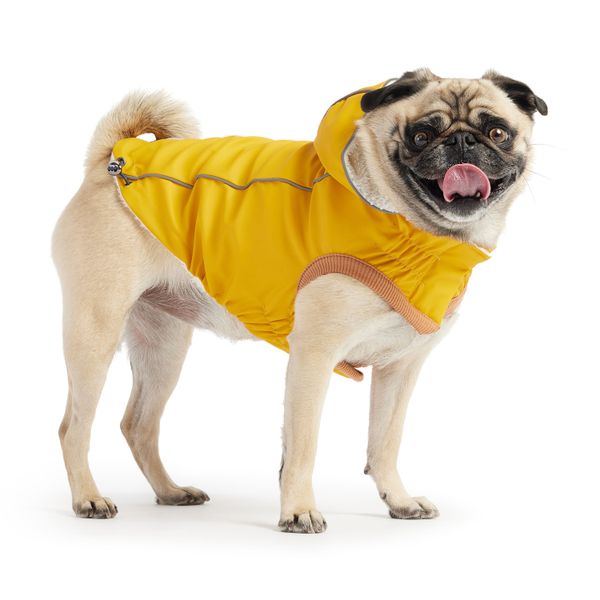 Elasto-FIT Insulated Raincoat in Yellow - XS