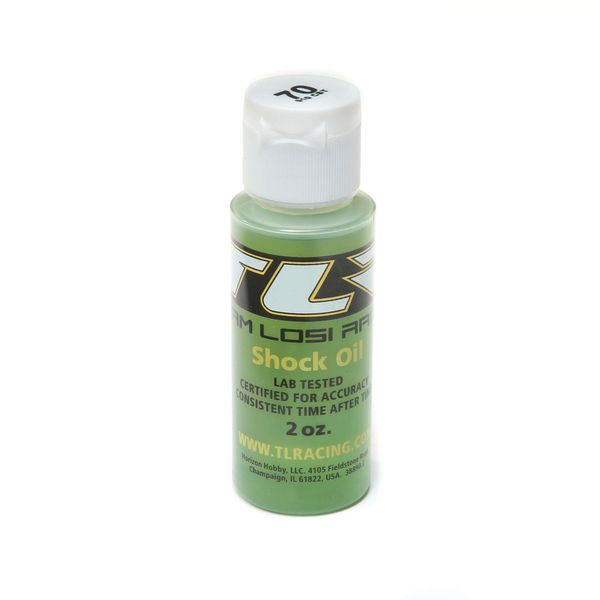 TEAM LOSI RACING Silicone Shock Oil 70WT 910CST 2OZ TLR74015 Electric Car/Truck Option Parts