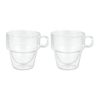 Hario Double Wall Stack Cups 280ml 2 Piece Set