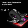 Trucker Wireless Headset Bluetooth 5.2 Earpiece Dual-Mic Earbud Noise Cancelling