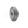 4" 3Jaw Self Centering Lathe Chucks + 1-8 TPI Thread Back Plate L[