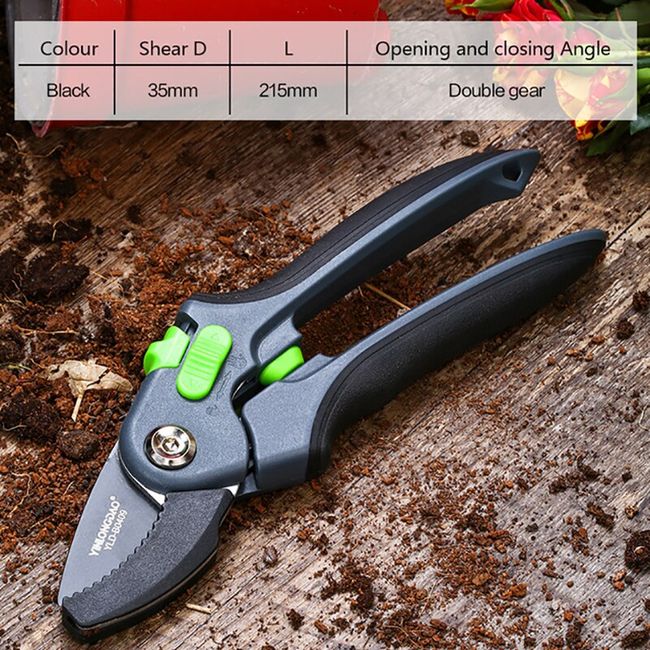 1pc Multifunctional Pruner Tree Branch Scissors Gardening Orchard Pruning  Shears Fruit Tree Tool Branch Cutter