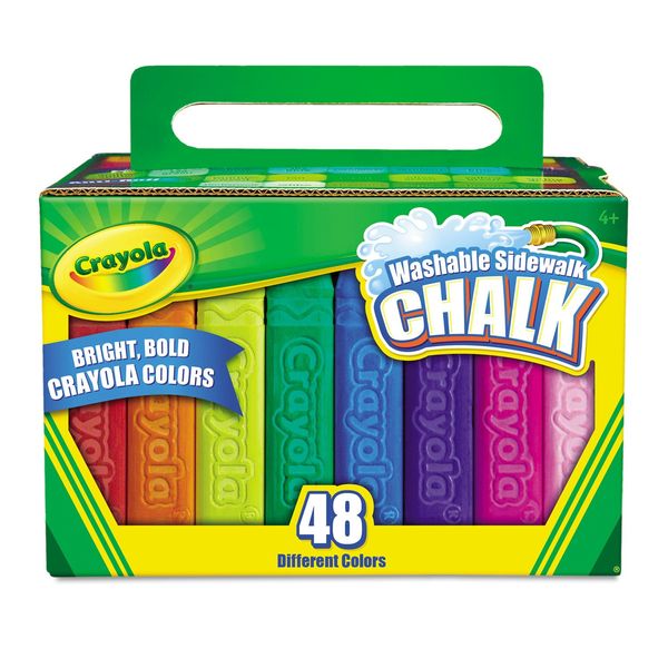 Crayola Washable Sidewalk Chalk