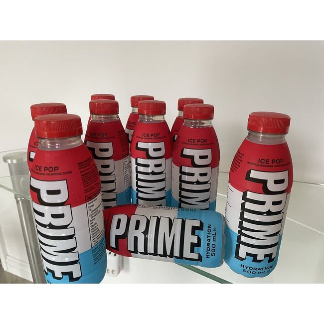 Prime Hydration Ice Pop 500ml